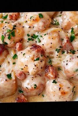 Pyszne pulpeciki w sosie carbonara, które zachwycą rodzinę
