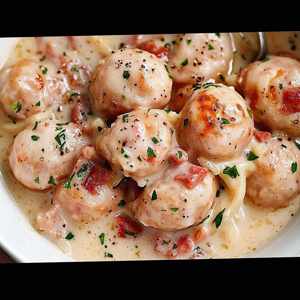 Pyszne pulpeciki w sosie carbonara, które zachwycą rodzinę – Schritt 2
