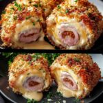 Pyszne Roladki Cordon Bleu z kurczaka – smak, który rozkocha!