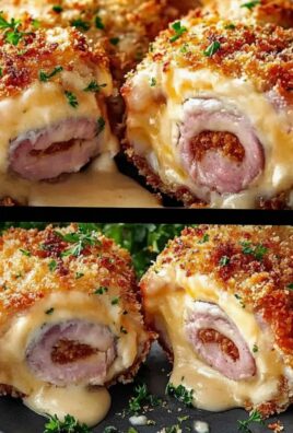 Pyszne Roladki Cordon Bleu z kurczaka – smak, który rozkocha!
