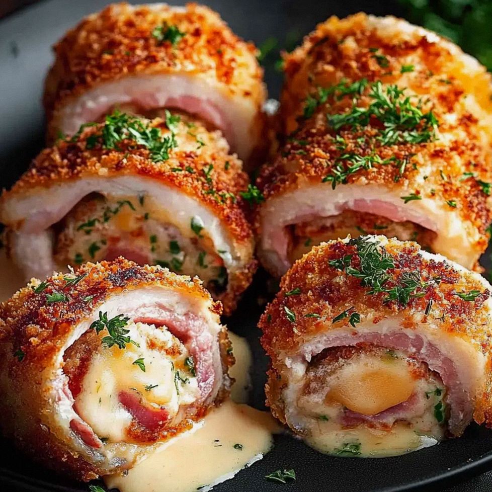 Pyszne Roladki Cordon Bleu z kurczaka – smak, który rozkocha! – Schritt 1