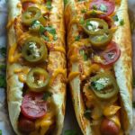 Pyszne zapiekane hot dogi w cieście tortilla w 30 minut