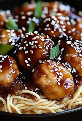 Pyszny kurczak teriyaki z makaronem – odkryj smak Japonii!