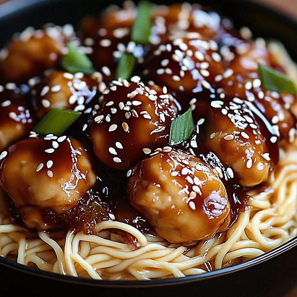 Pyszny kurczak teriyaki z makaronem – odkryj smak Japonii!