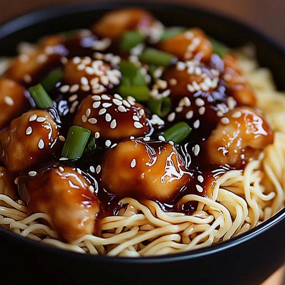 Pyszny kurczak teriyaki z makaronem – odkryj smak Japonii! – Schritt 1