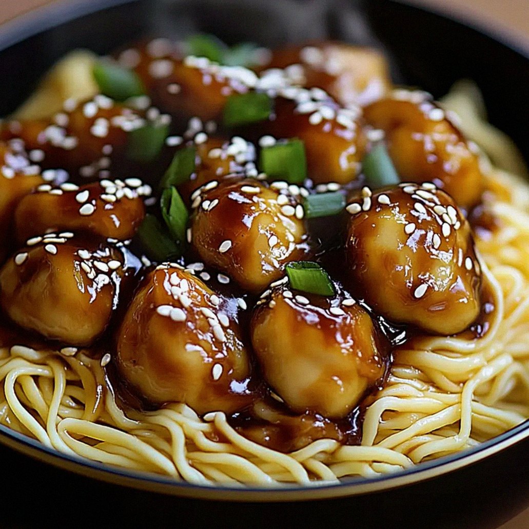 Pyszny kurczak teriyaki z makaronem – odkryj smak Japonii! – Schritt 2