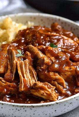 Pyszny szarpany kurczak w sosie BBQ, który pokochasz od razu