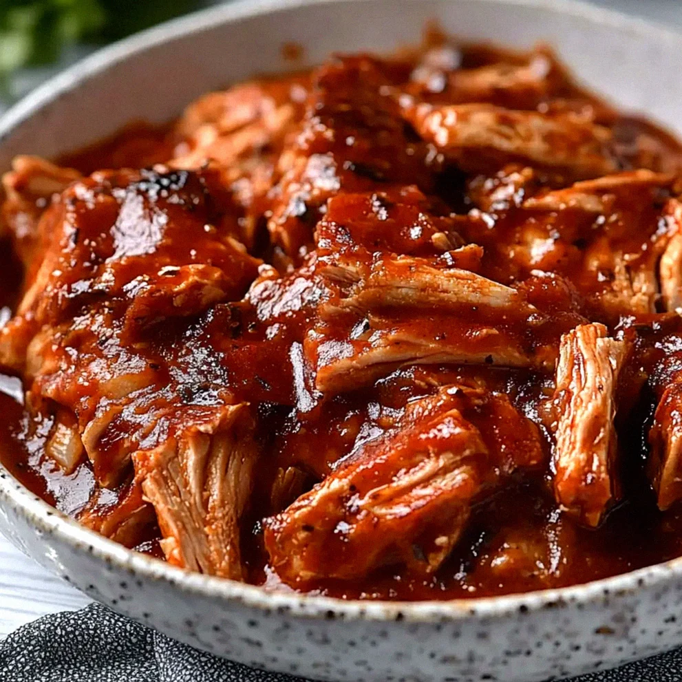 Pyszny szarpany kurczak w sosie BBQ, który pokochasz od razu – Schritt 1