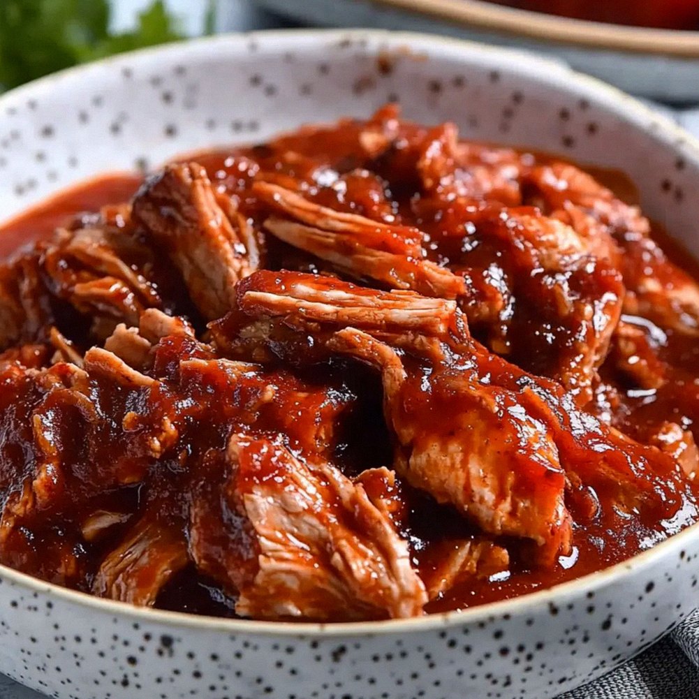 Pyszny szarpany kurczak w sosie BBQ, który pokochasz od razu – Schritt 2