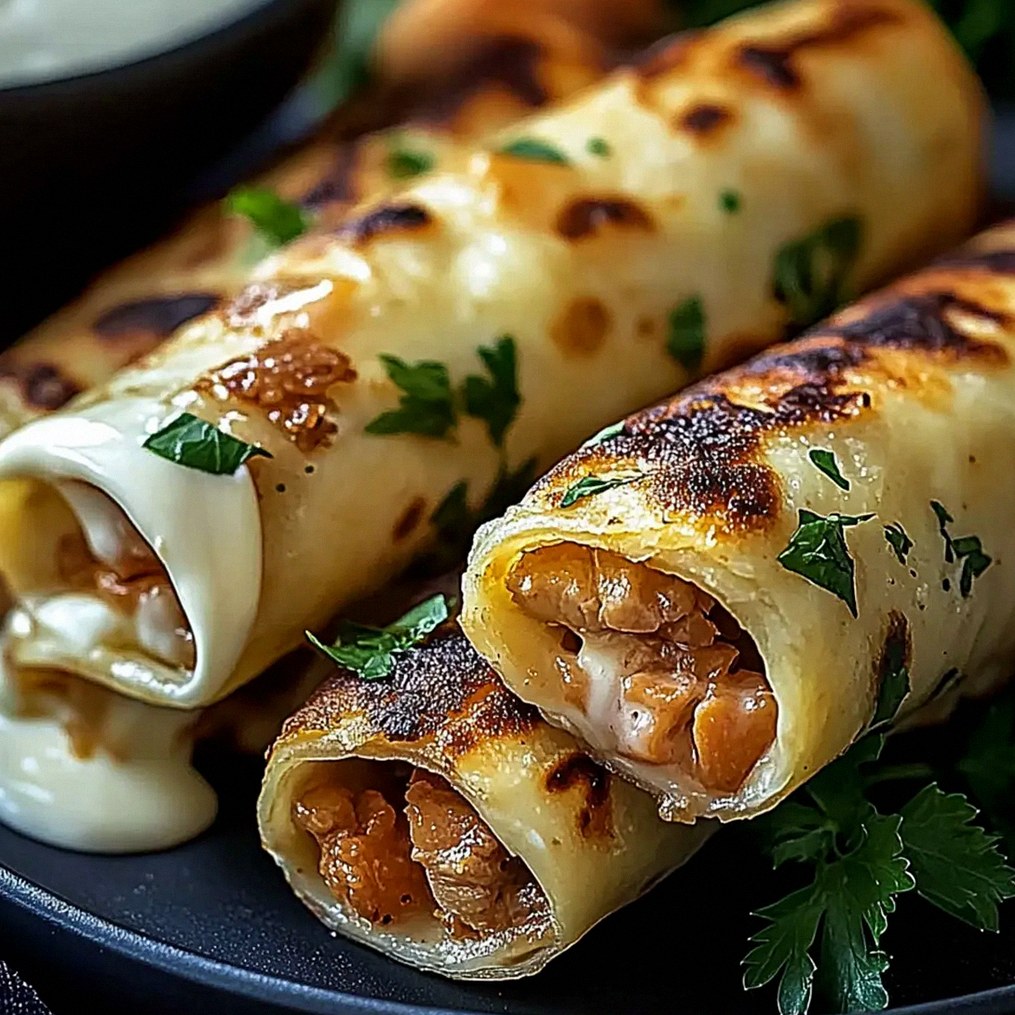 Szybkie i pyszne tortille z kurczakiem i serem dla każdego